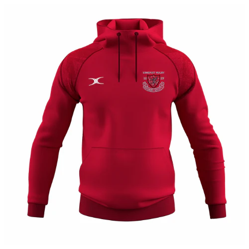 Somerset Rugby Referees Society Senior's Red GTS Hoodie