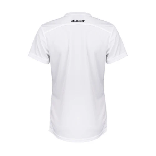 Somerset Rugby Referees Society Senior's White Photon II S/S Tee Shirt - Image 2