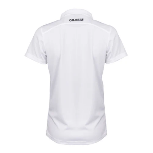 Somerset Rugby Referees Society Women's White Photon II S/S Polo Shirt - Image 2