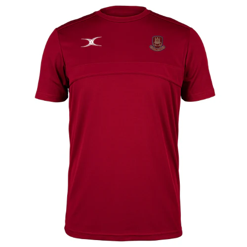 Southwell RUFC Junior's Maroon Photon II S/S Tee Shirt