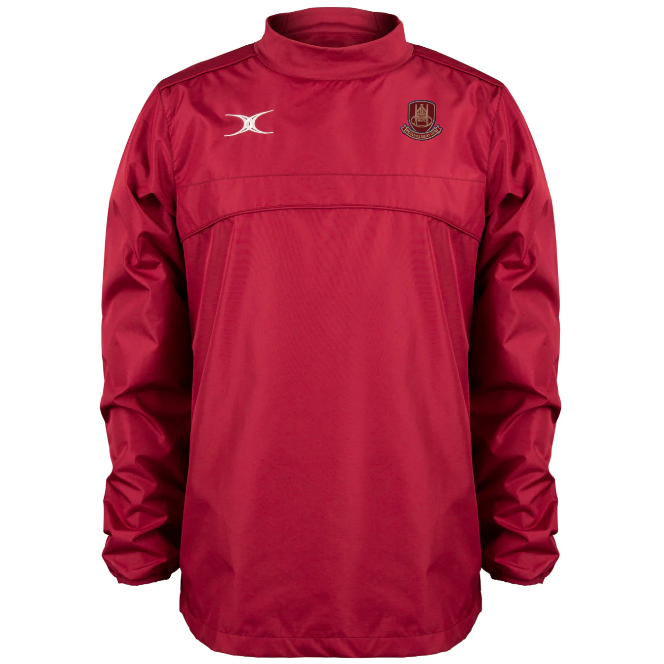 Southwell RUFC Junior's Maroon Photon Mens Warm Up Jacket