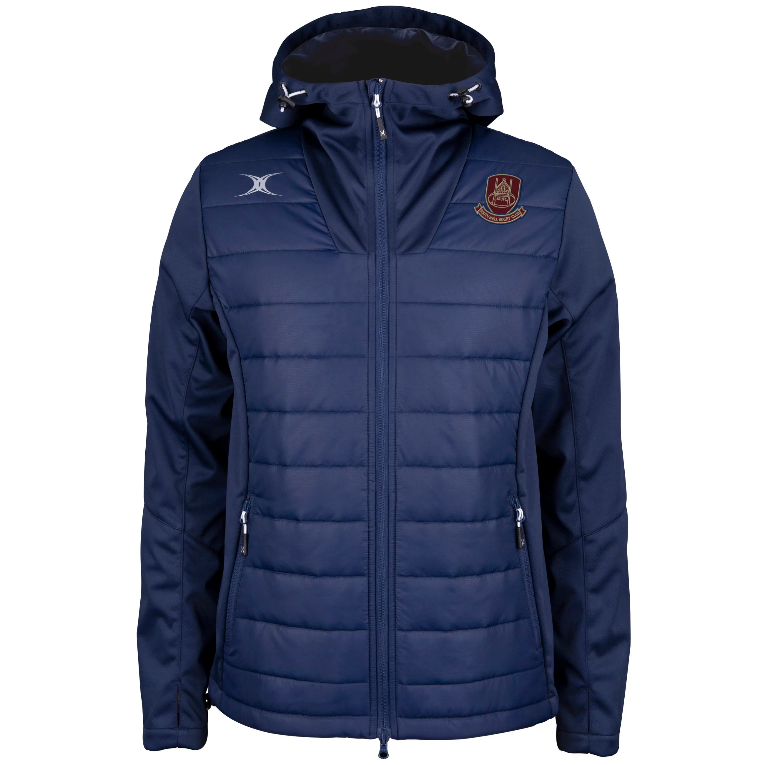 Southwell RUFC Senior's Dark Navy Pro Active Full Zip Jacket