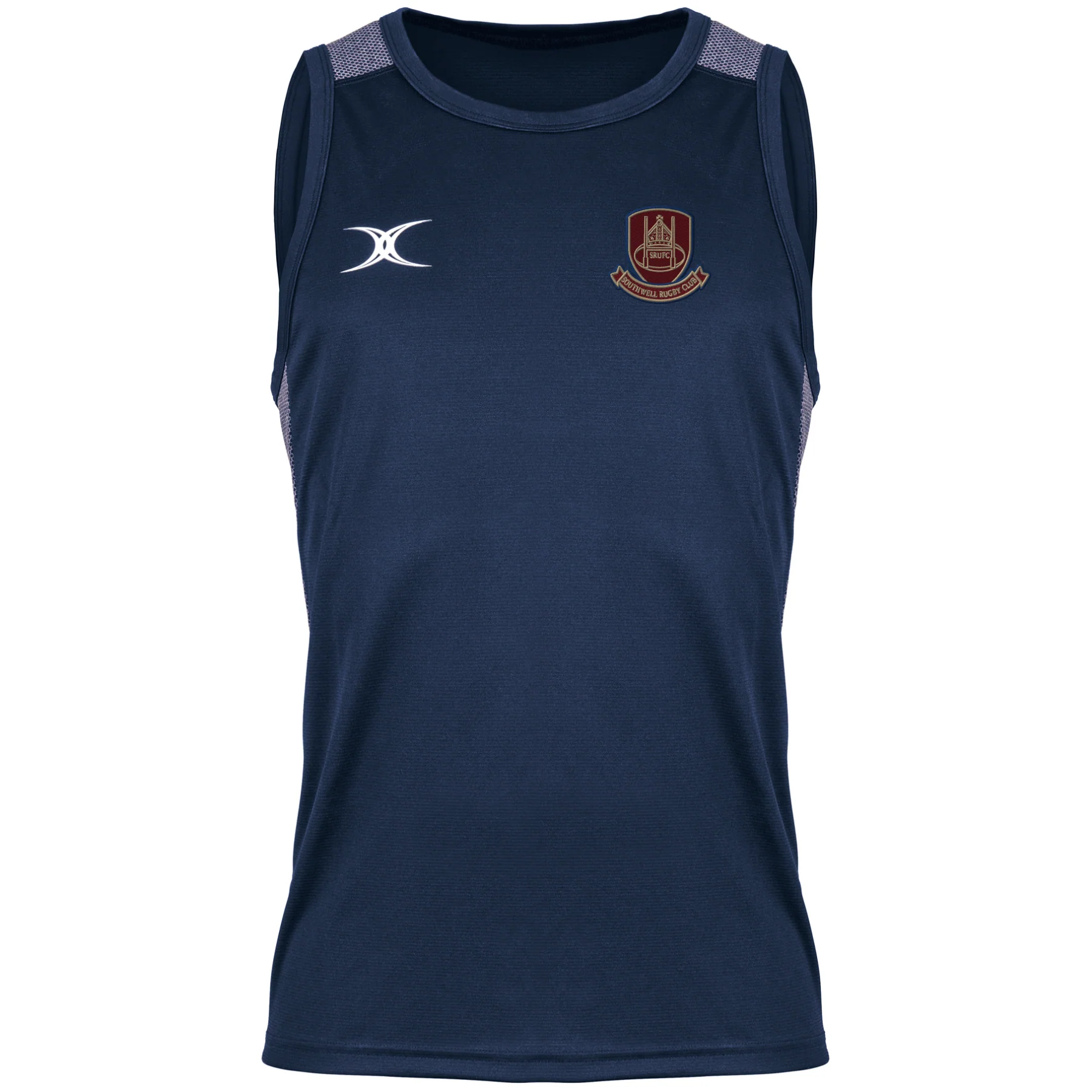 Southwell RUFC Senior's Dark Navy Pro Vest