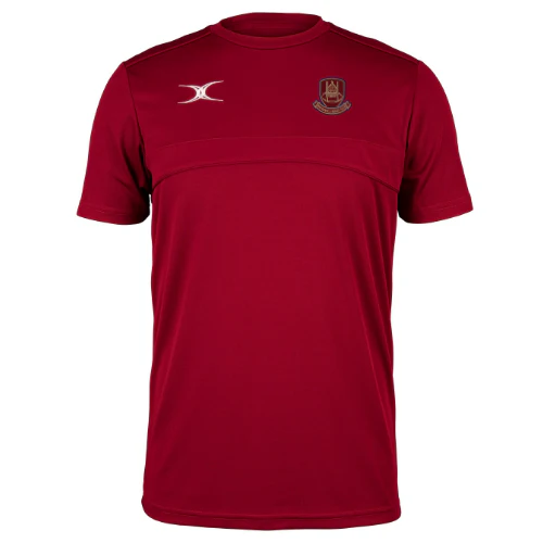 Southwell RUFC Senior's Maroon Photon II S/S Tee Shirt