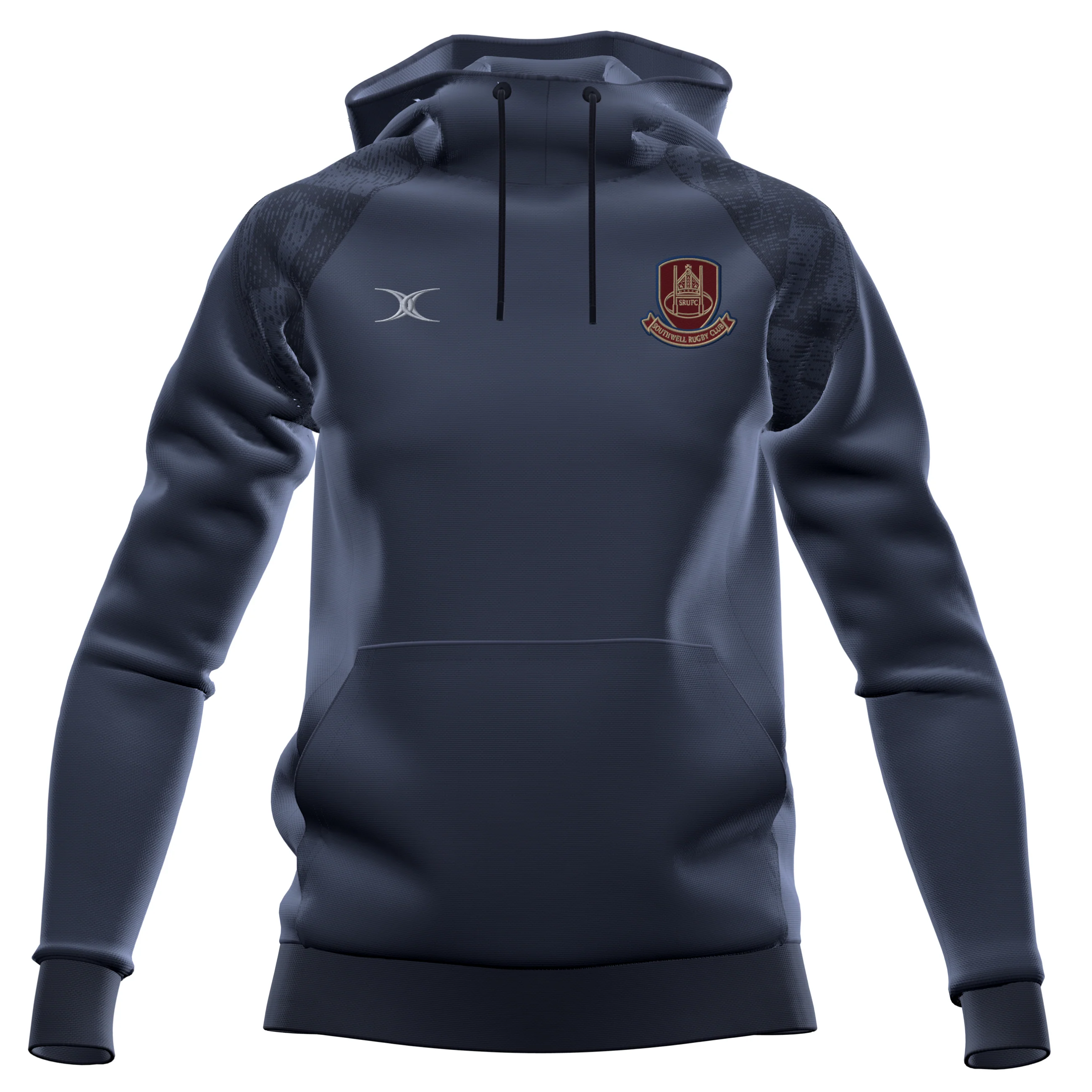 Southwell RUFC Women's Dark Navy GTS Hoodie