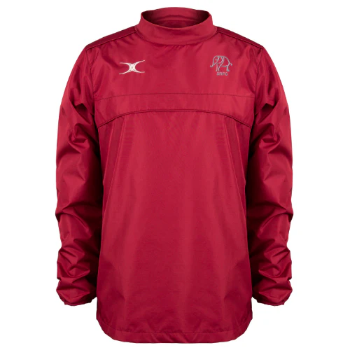 Spalding RFC Adult's Maroon Photon Mens Warm Up Jacket