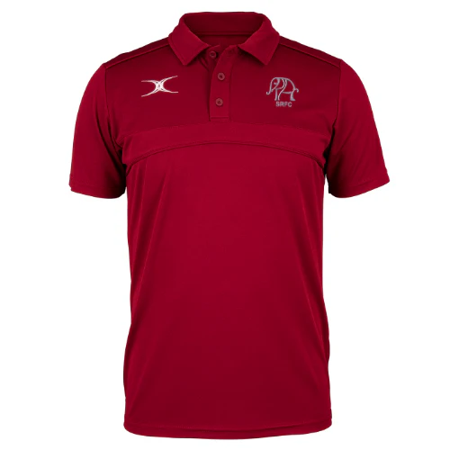 Spalding RFC Child's Maroon Photon Mens Polo