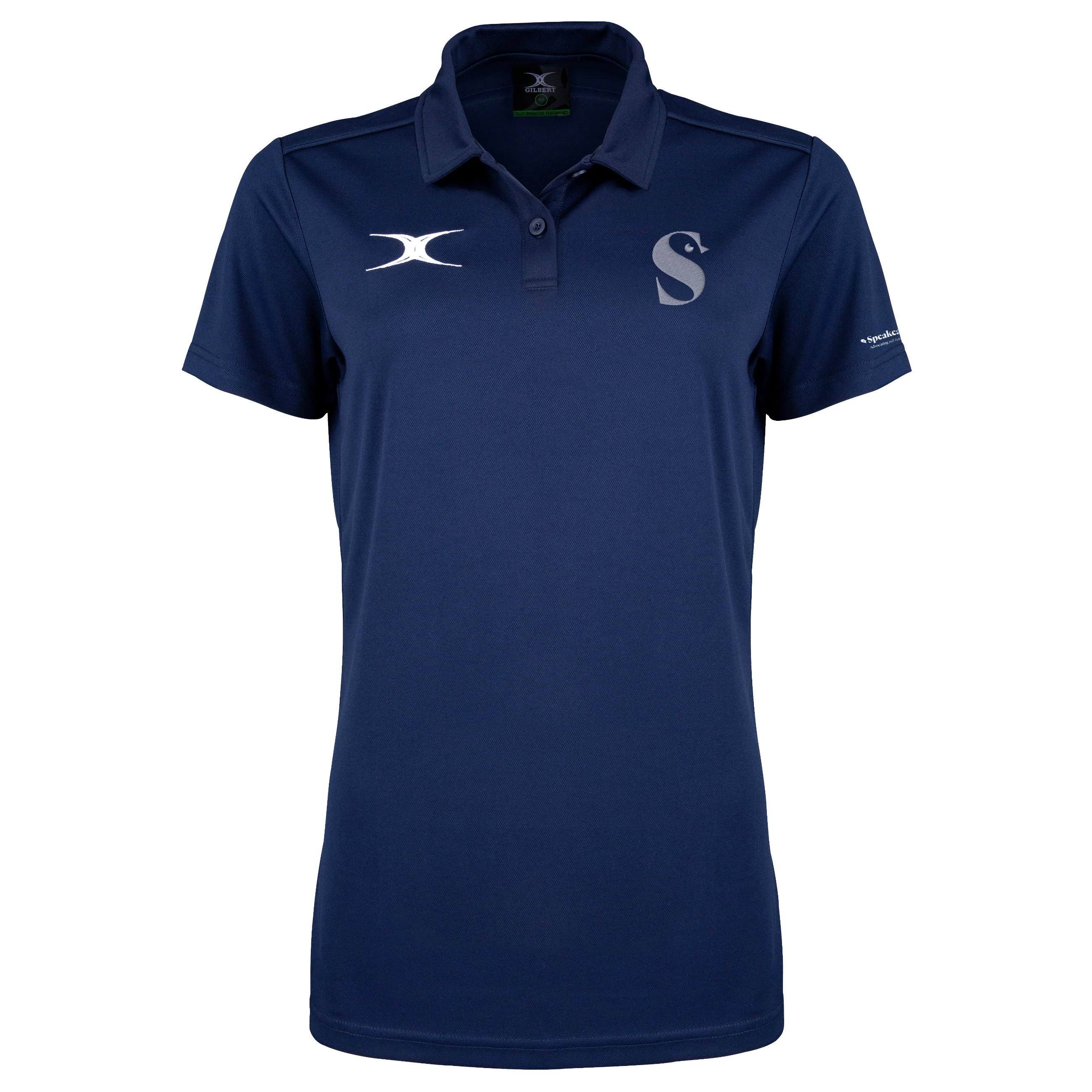 Speakeasy Club Senior's Dark Navy Photon II S/S Polo Shirt