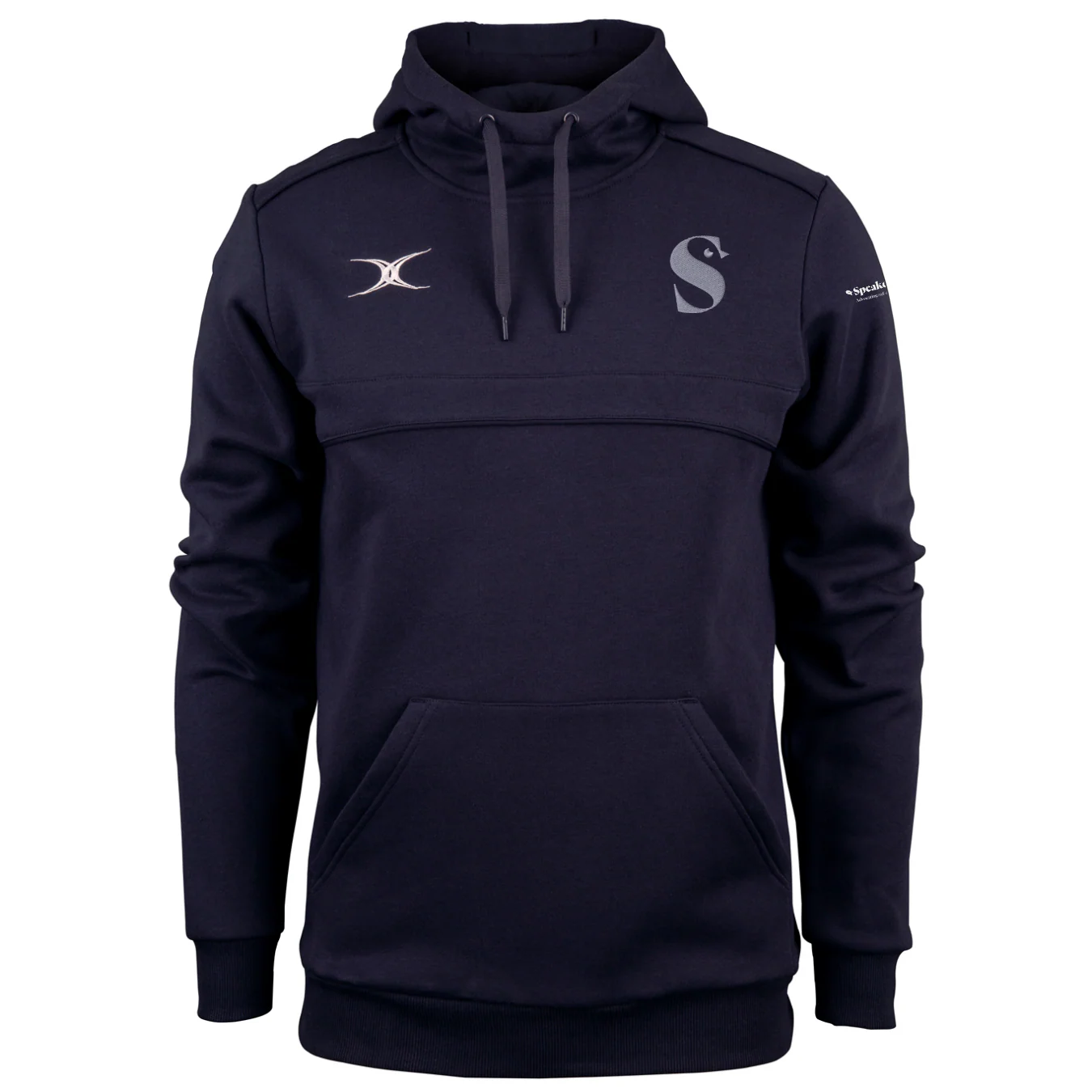 Speakeasy Club Senior's Dark Navy Photon Mens Hoodie