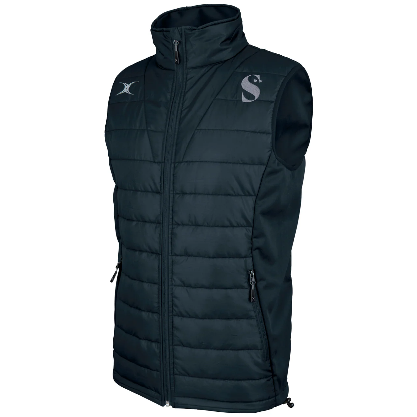 Speakeasy Club Senior's Dark Navy Pro Mens Body Warmer