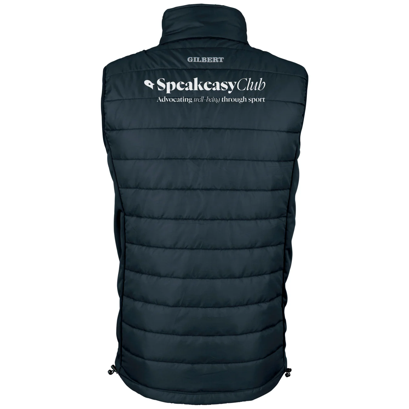 Speakeasy Club Senior's Dark Navy Pro Mens Body Warmer - Image 2