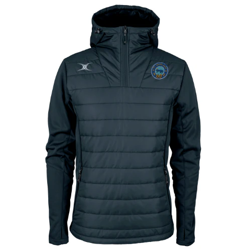 St Neots RFC Senior's Dark Navy Pro Active Quater Zip Jacket - Image 2