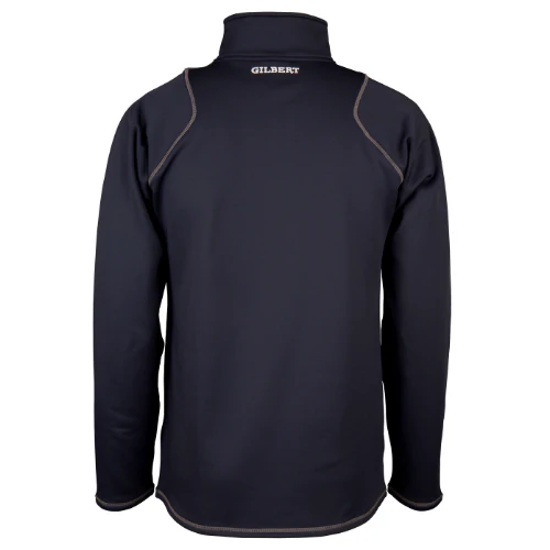 St Neots RFC Senior's Dark Navy Quest Mens 1/4 Zip Fleece - Image 2