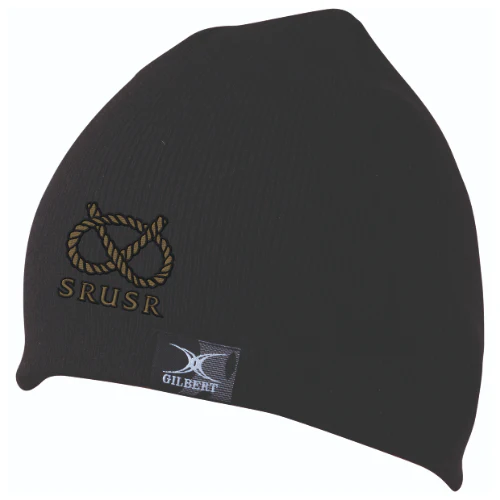 Staffordshire Rugby Union Society of Referees Black Beanie Hat