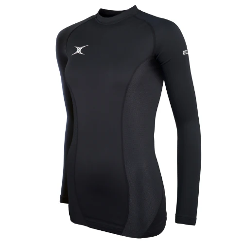Staffordshire Rugby Union Society of Referees Ladies Black Atomic Base Layer