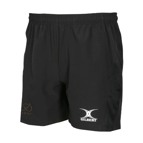 Staffordshire Rugby Union Society of Referees Ladies Black Leisure Shorts
