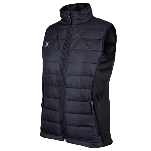 Staffordshire Rugby Union Society of Referees Ladies Black Pro Body Warmer