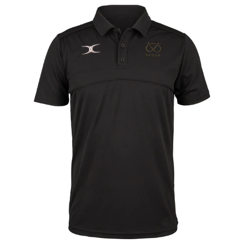 Staffordshire Rugby Union Society of Referees Men's Black Photon Polo