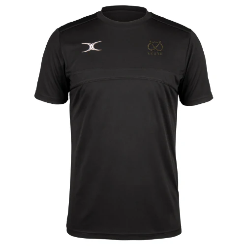 Staffordshire Rugby Union Society of Referees Men's Black Photon Tee