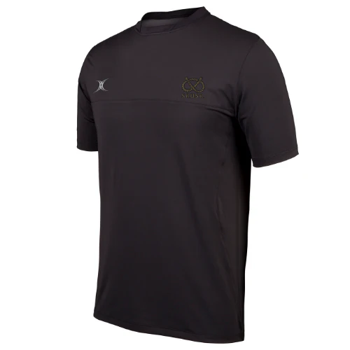 Staffordshire Rugby Union Society of Referees Men's Black Pro Tee