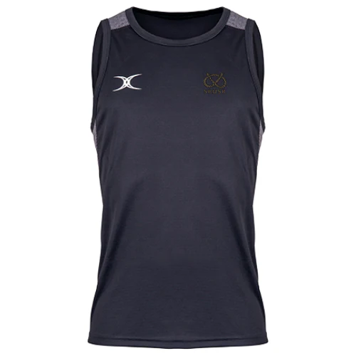 Staffordshire Rugby Union Society of Referees Men's Black Pro Vest