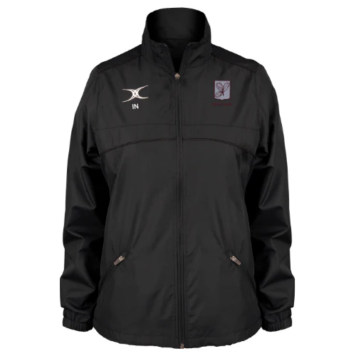 Surrey Rugby Adult's Black Photon Ladies Full Zip Jacket