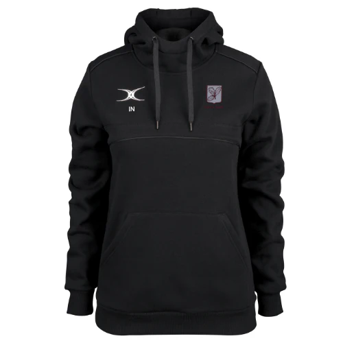 Surrey Rugby Adult's Black Photon Ladies Hoodie