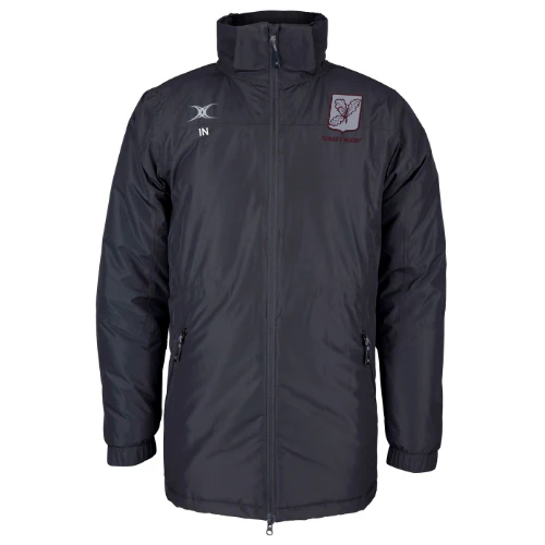 Surrey Rugby Adult's Black Pro All-Weather Jacket