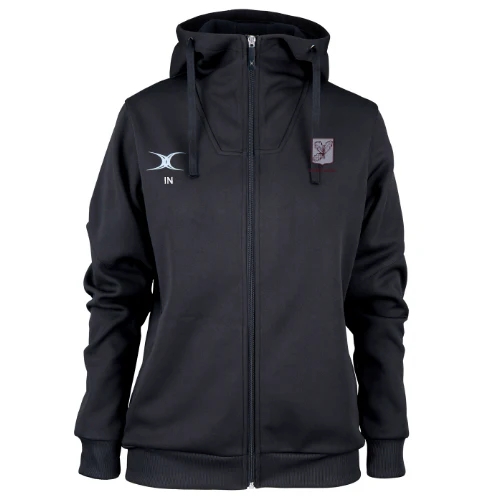 Surrey Rugby Adult's Black Pro Ladies Hoody