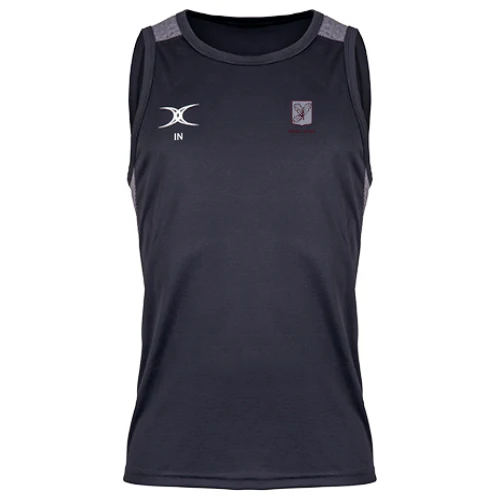 Surrey Rugby Adult's Black Pro Vest-Senior