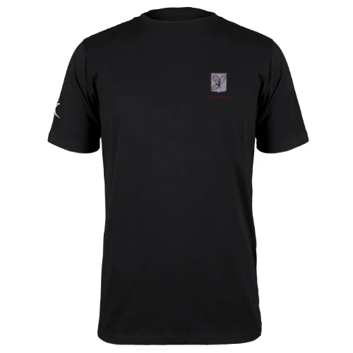 Surrey Rugby Adult's Black Quest Mens Tee
