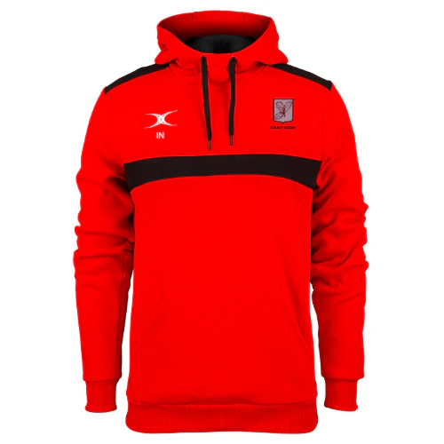 Surrey Rugby Adult's Red / Black Photon Mens Hoodie