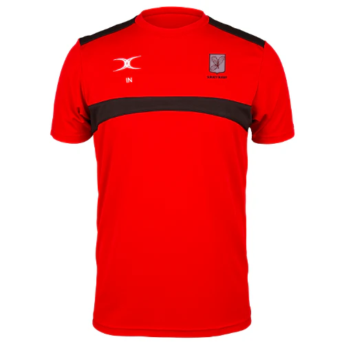 Surrey Rugby Adult's Red / Black Photon Mens Tee