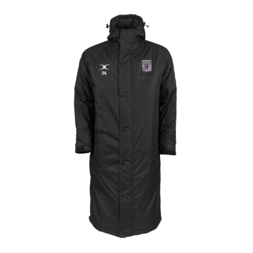 Surrey Rugby Senior's Black TTS Touchline Jacket