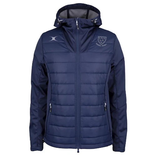 Sussex RFU Adult's Dark Navy Pro Active Full Zip Jacket