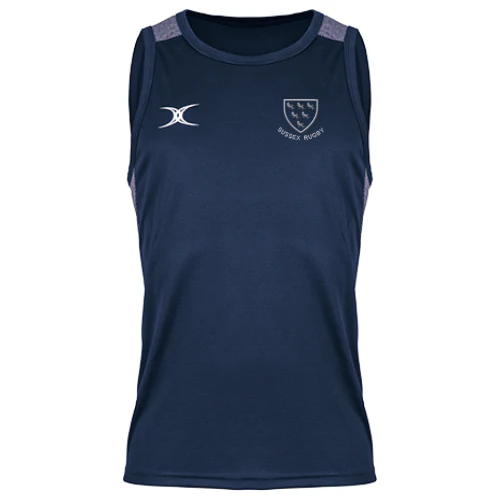 Sussex RFU Adult's Dark Navy Pro Vest