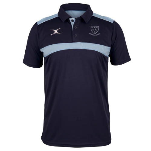 Sussex RFU Adult's Dark Navy / Sky Photon Mens Polo