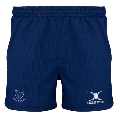 Sussex RFU Adult's Dark Navy Virtuo Shorts