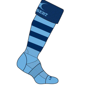 Sussex RFU Senior Navy / Sky Kryten II Socks