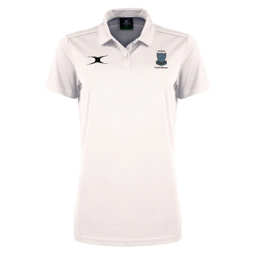 Sussex Rugby Referees Adult's White Photon II S/S Polo Shirt-Senior