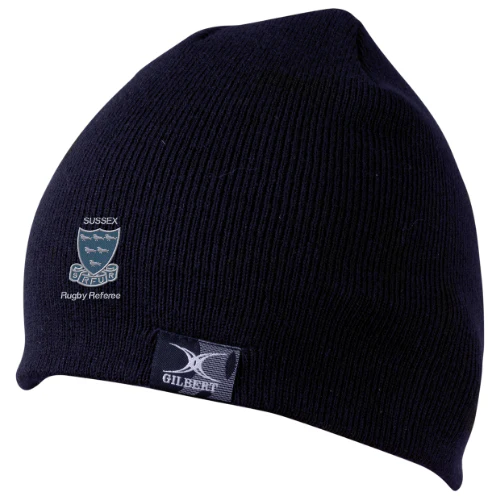 Sussex Rugby Referees 's Navy Beanie HatNavyAdult