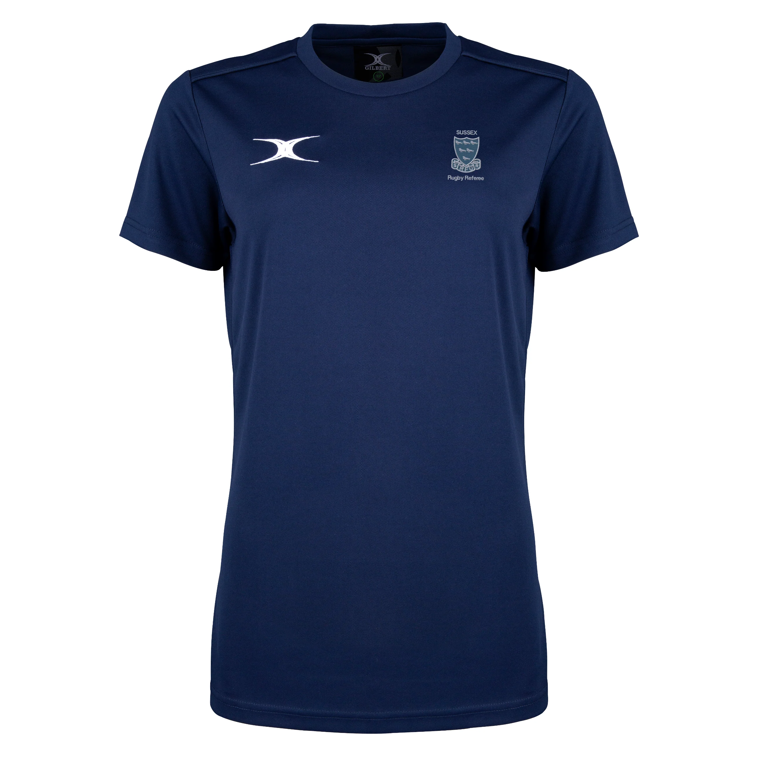 Sussex Rugby Referees Senior's Dark Navy Photon II S/S Tee Shirt