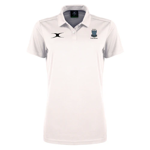 Sussex Rugby Referees Women's White Photon II S/S Polo Shirt