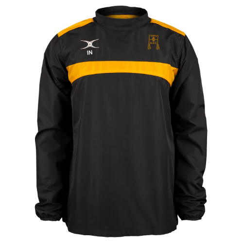 Tadley RFC Adult's Black / Gold Photon Men's Warm Up Jacket