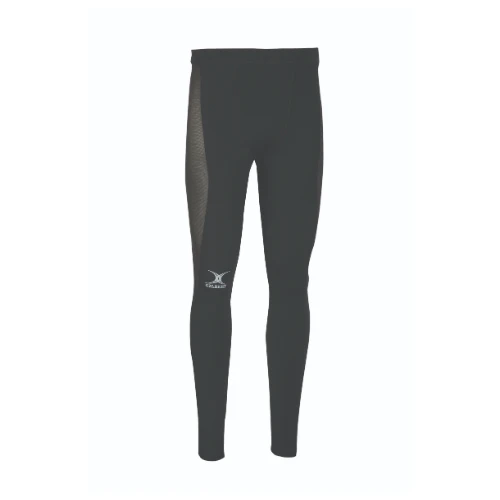 Tadley Tigers Adult's Black Atomic II Baselayer Leggings