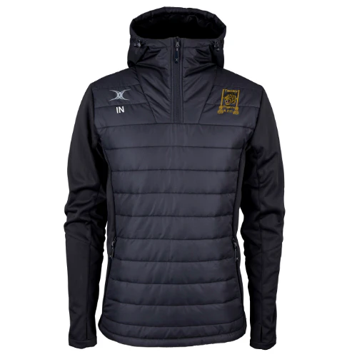 Tadley Tigers Adult's Black Pro Active Quarter Zip Jacket
