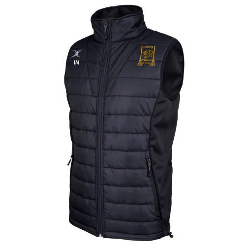 Tadley Tigers Adult's Black Pro Men's Body Warmer