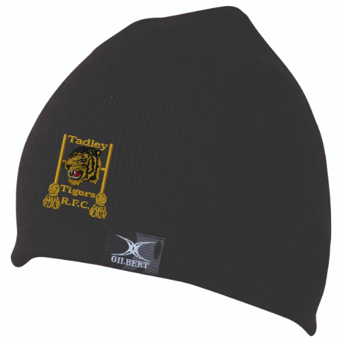 Tadley Tigers Black Beanie Hat