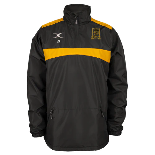 Tadley Tigers Child's Black / Gold Photon 1/4 Zip Jacket