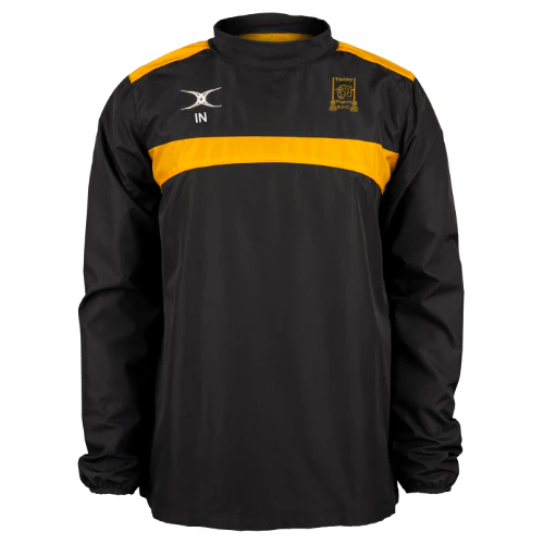 Tadley Tigers Child's Black / Gold Photon Warm Up Jacket